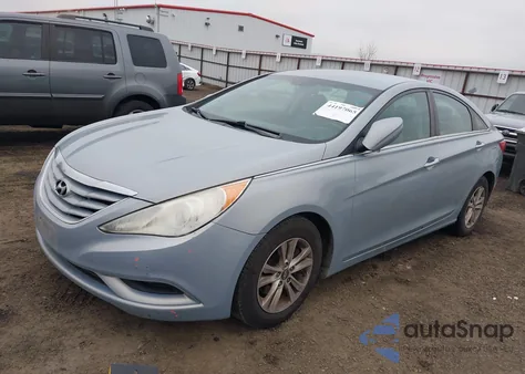 2011 Hyundai Sonata Gls z USA, uszkodzony, nr VIN 5NPEB4AC2BH053224